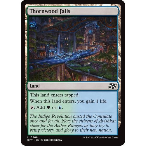 Thornwood Falls FOIL - DFT
