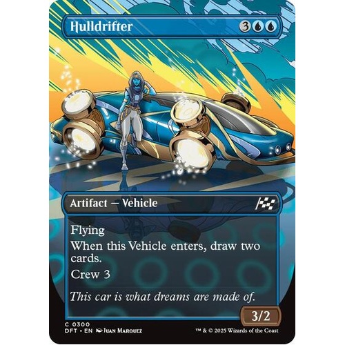 Hulldrifter (Borderless) FOIL - DFT