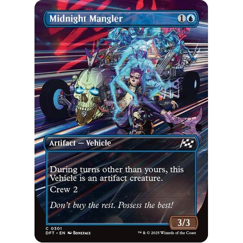 Midnight Mangler (Borderless) FOIL - DFT