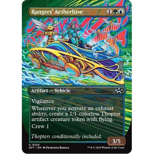 Rangers' Aetherhive (Borderless) FOIL - DFT