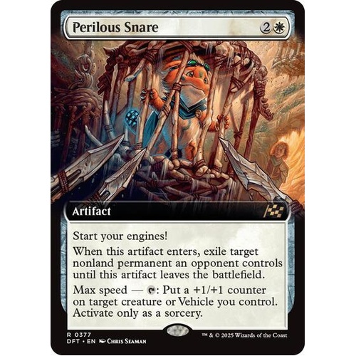 Perilous Snare (Extended Art) FOIL - DFT