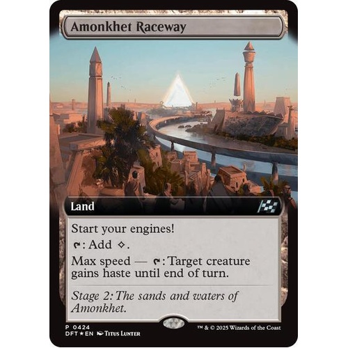 Amonkhet Raceway (Extended Art) FOIL - DFT