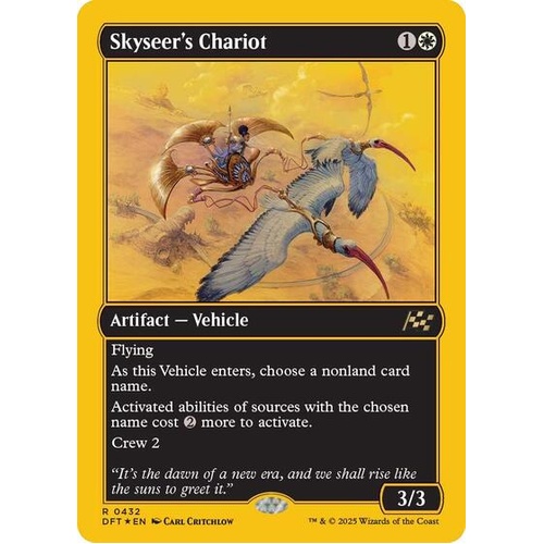 Skyseer's Chariot (First-Place Foil) FOIL - DFT