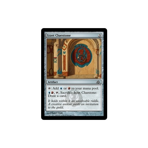Izzet Cluestone FOIL - DGM