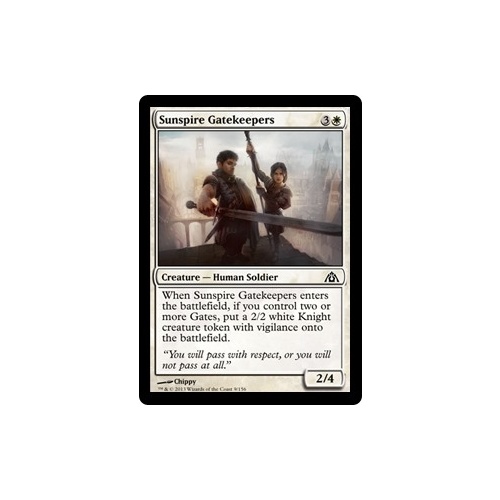 Sunspire Gatekeepers FOIL - DGM
