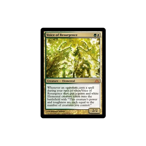 Voice of Resurgence FOIL - DGM