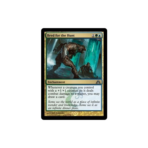 Bred for the Hunt FOIL - DGM