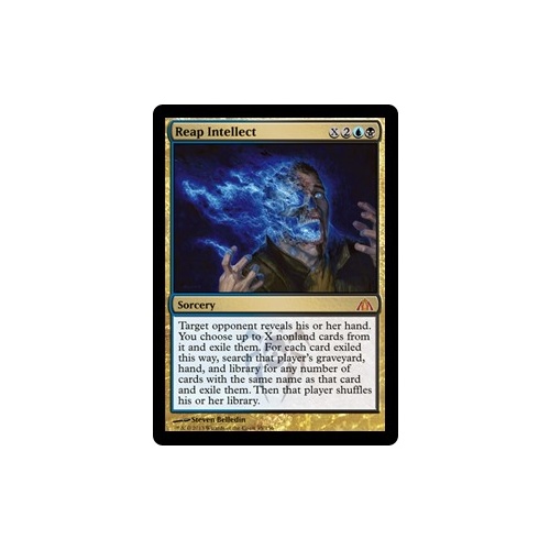 Reap Intellect - DGM