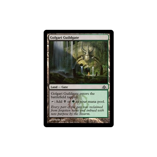 Golgari Guildgate FOIL - DGM