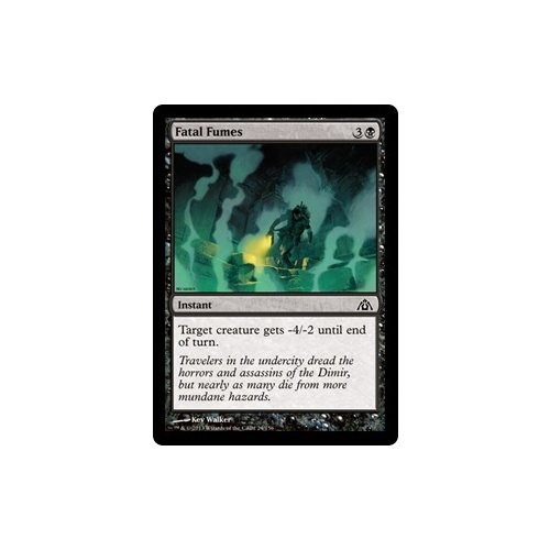 Fatal Fumes FOIL - DGM