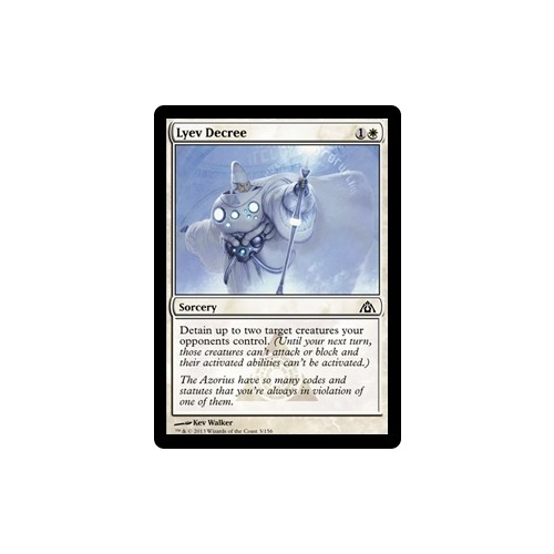Lyev Decree FOIL - DGM
