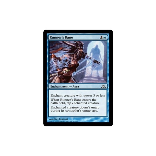 Runner's Bane FOIL - DGM