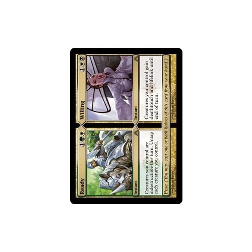 Ready // Willing - DGM