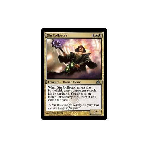 Sin Collector FOIL - DGM