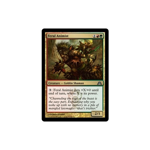 Feral Animist FOIL - DGM