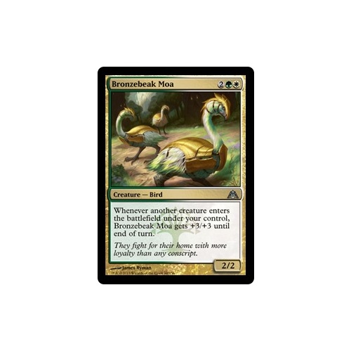 Bronzebeak Moa FOIL - DGM