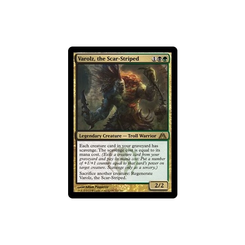 Varolz, the Scar-Striped FOIL - DGM