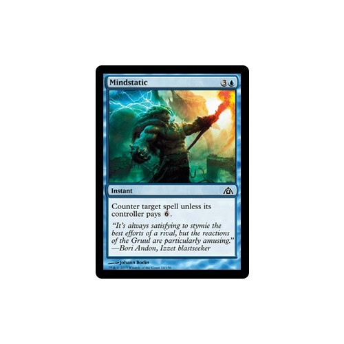 Mindstatic FOIL - DGM