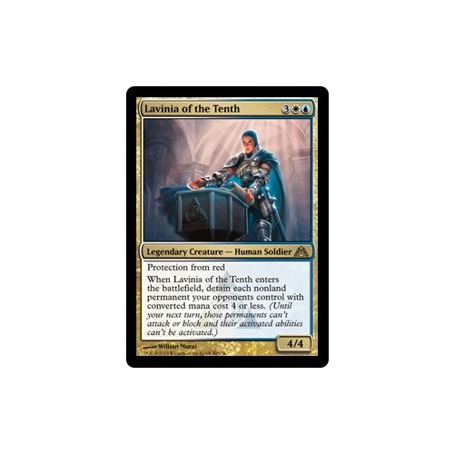 Lavinia of the Tenth FOIL - DGM