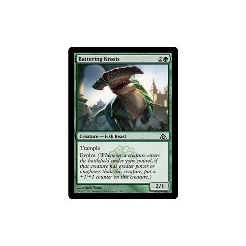 Battering Krasis - DGM
