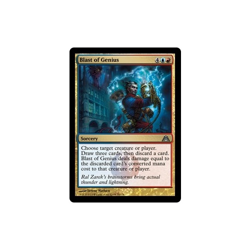 Blast of Genius FOIL - DGM