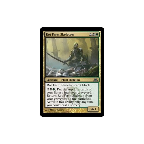 Rot Farm Skeleton FOIL - DGM