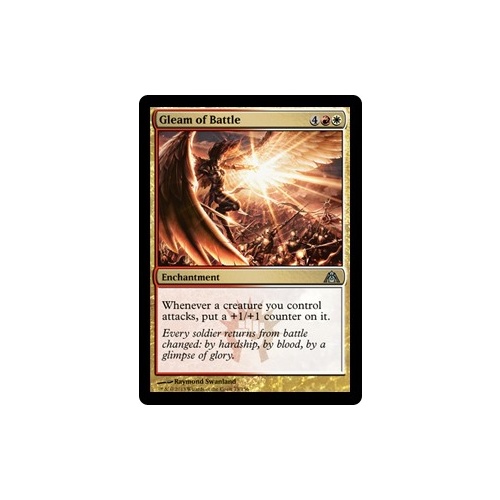 Gleam of Battle FOIL - DGM