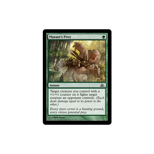 Mutant's Prey FOIL - DGM