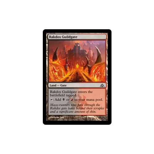 Rakdos Guildgate - DGM