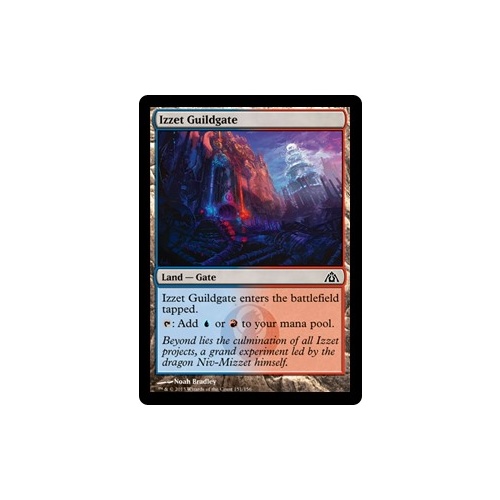 Izzet Guildgate FOIL - DGM