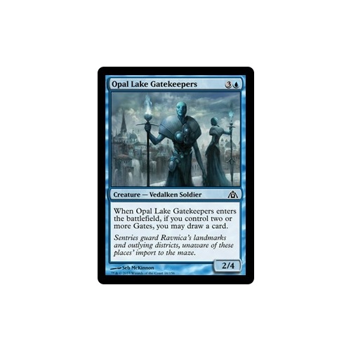 Opal Lake Gatekeepers - DGM