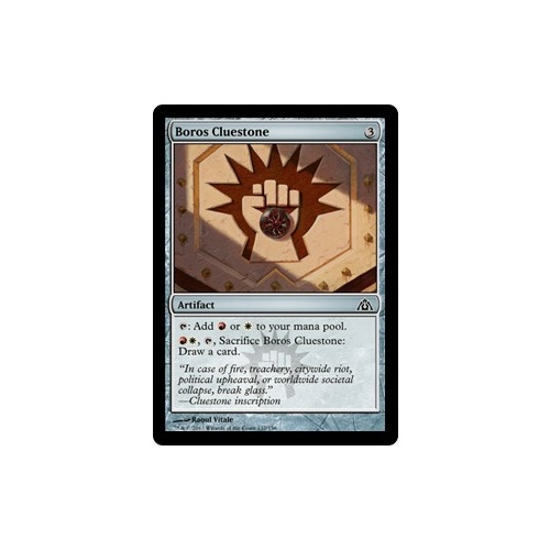 Boros Cluestone FOIL - DGM