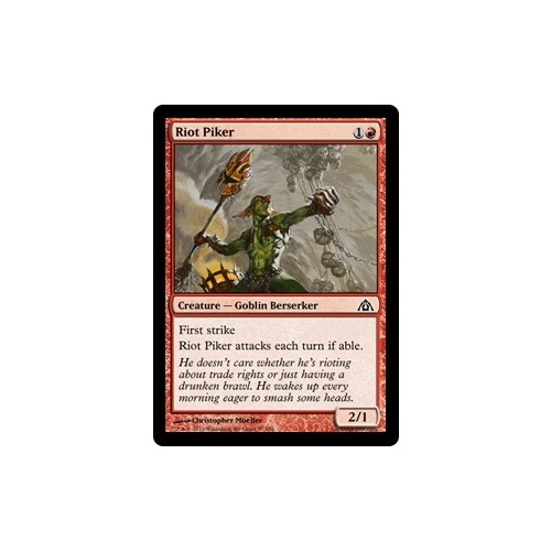 Riot Piker FOIL - DGM