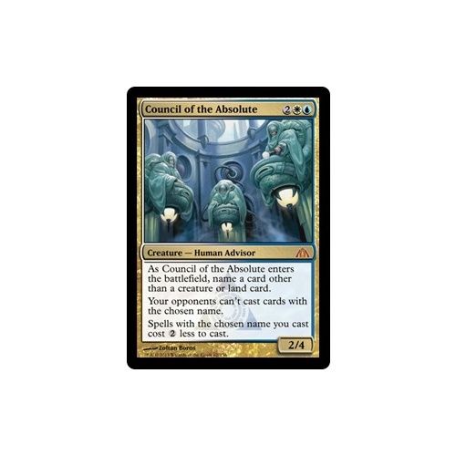 Council of the Absolute FOIL - DGM