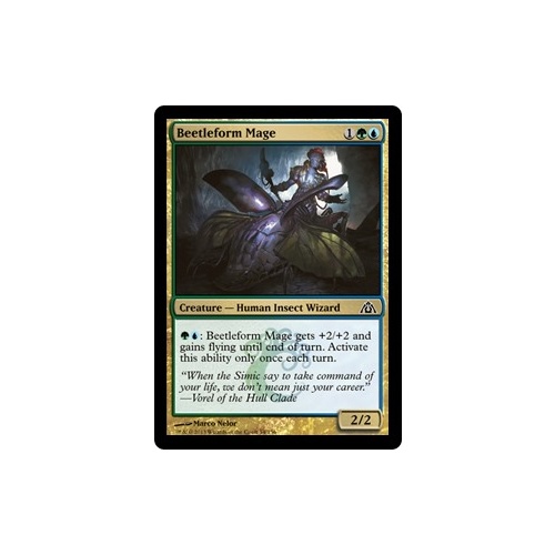 Beetleform Mage FOIL - DGM