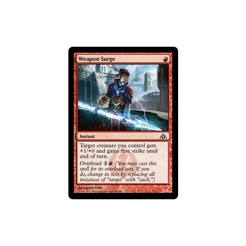 Weapon Surge FOIL - DGM