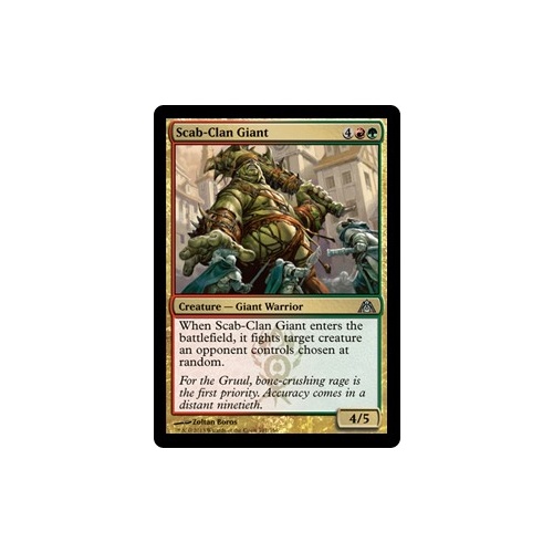 Scab-Clan Giant FOIL - DGM
