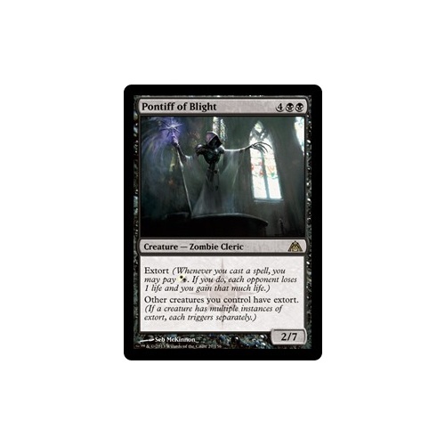 Pontiff of Blight FOIL - DGM
