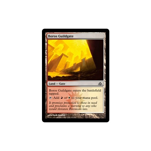 Boros Guildgate FOIL - DGM
