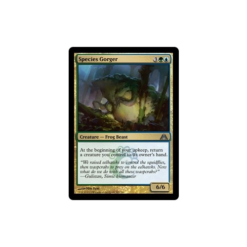 Species Gorger FOIL - DGM
