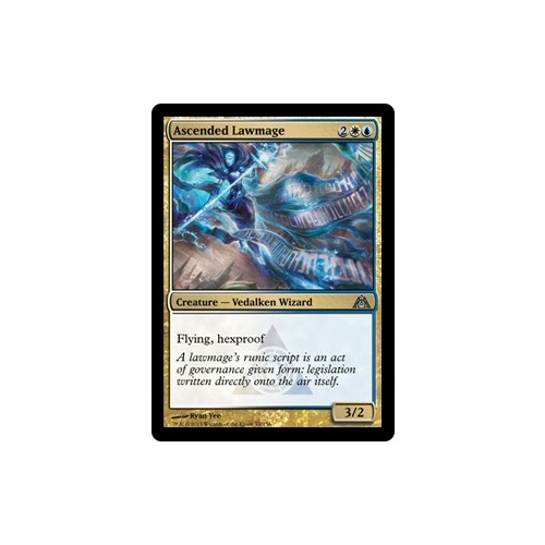 Ascended Lawmage FOIL - DGM