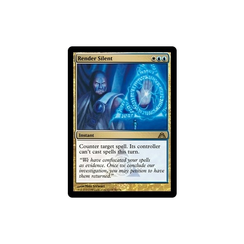 Render Silent FOIL - DGM