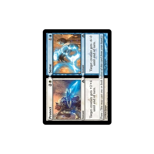 Protect // Serve FOIL - DGM