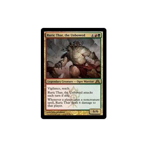 Ruric Thar, the Unbowed FOIL - DGM