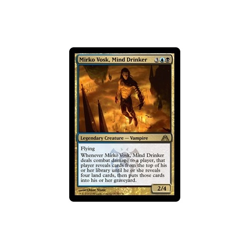 Mirko Vosk, Mind Drinker FOIL - DGM