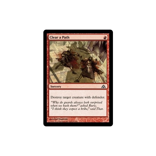 Clear a Path FOIL - DGM