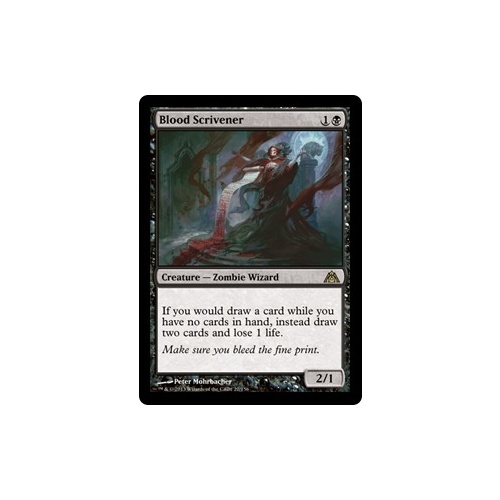Blood Scrivener FOIL - DGM
