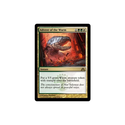 Advent of the Wurm - DGM