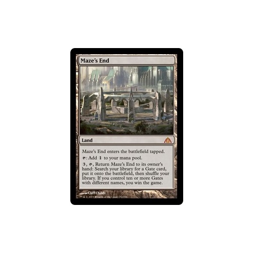 Maze's End FOIL - DGM