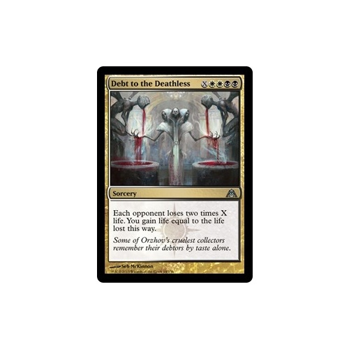 Debt to the Deathless FOIL - DGM